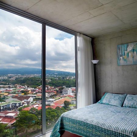 Ifreses, Study Full Equipped Whith Pool, Air- Conditioning, Spectacular View Of The City, Parking With Additional Payment Curridabat Luaran gambar