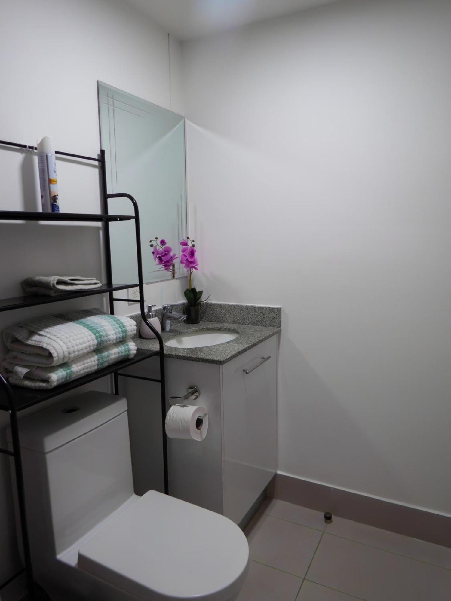Ifreses, Study Full Equipped Whith Pool, Air- Conditioning, Spectacular View Of The City, Parking With Additional Payment Curridabat Bilik gambar