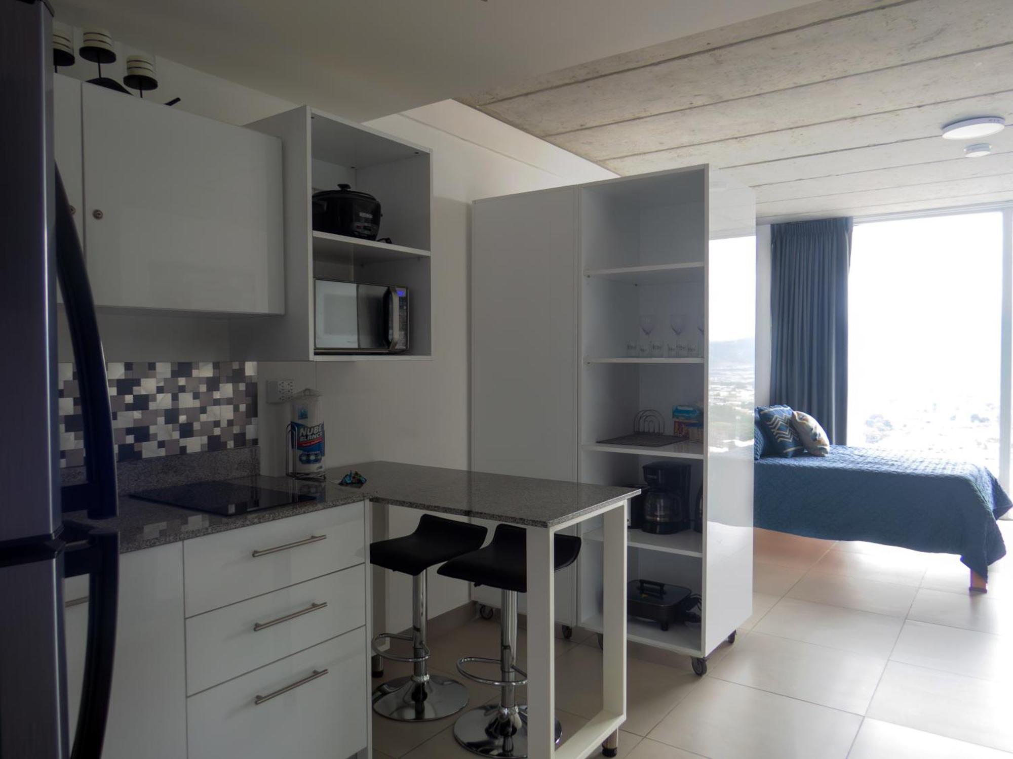 Ifreses, Study Full Equipped Whith Pool, Air- Conditioning, Spectacular View Of The City, Parking With Additional Payment Curridabat Bilik gambar