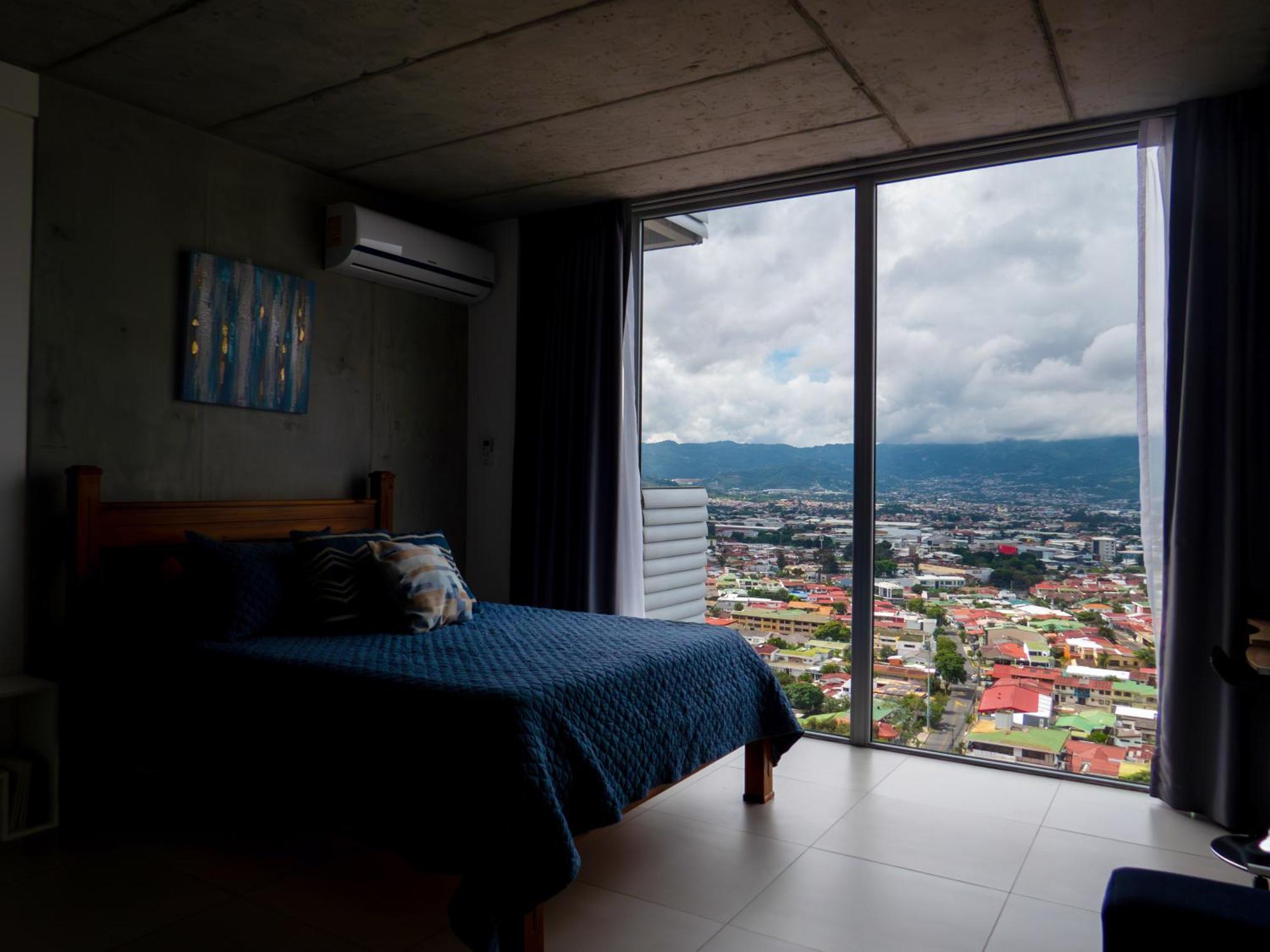 Ifreses, Study Full Equipped Whith Pool, Air- Conditioning, Spectacular View Of The City, Parking With Additional Payment Curridabat Luaran gambar