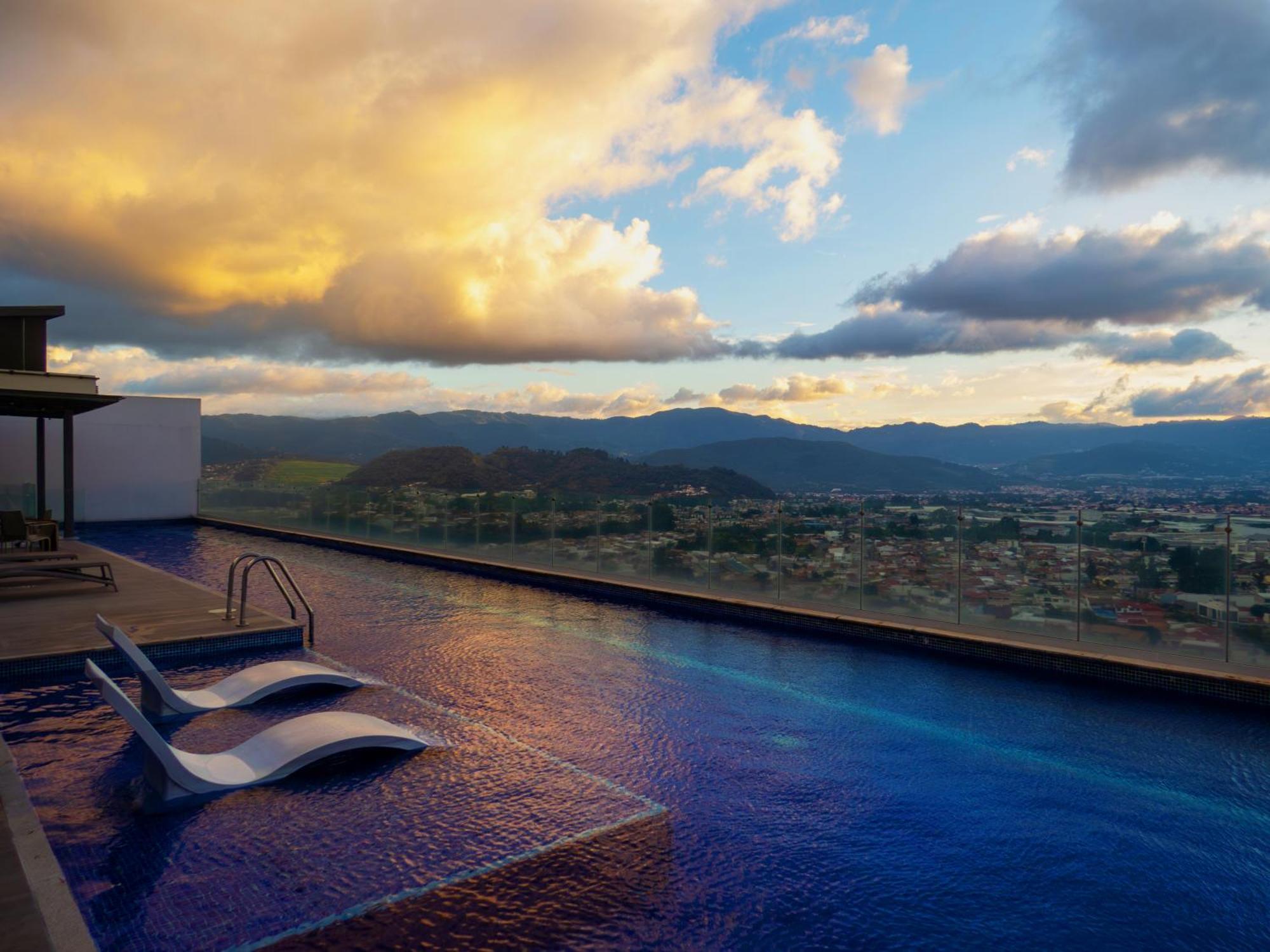 Ifreses, Study Full Equipped Whith Pool, Air- Conditioning, Spectacular View Of The City, Parking With Additional Payment Curridabat Luaran gambar
