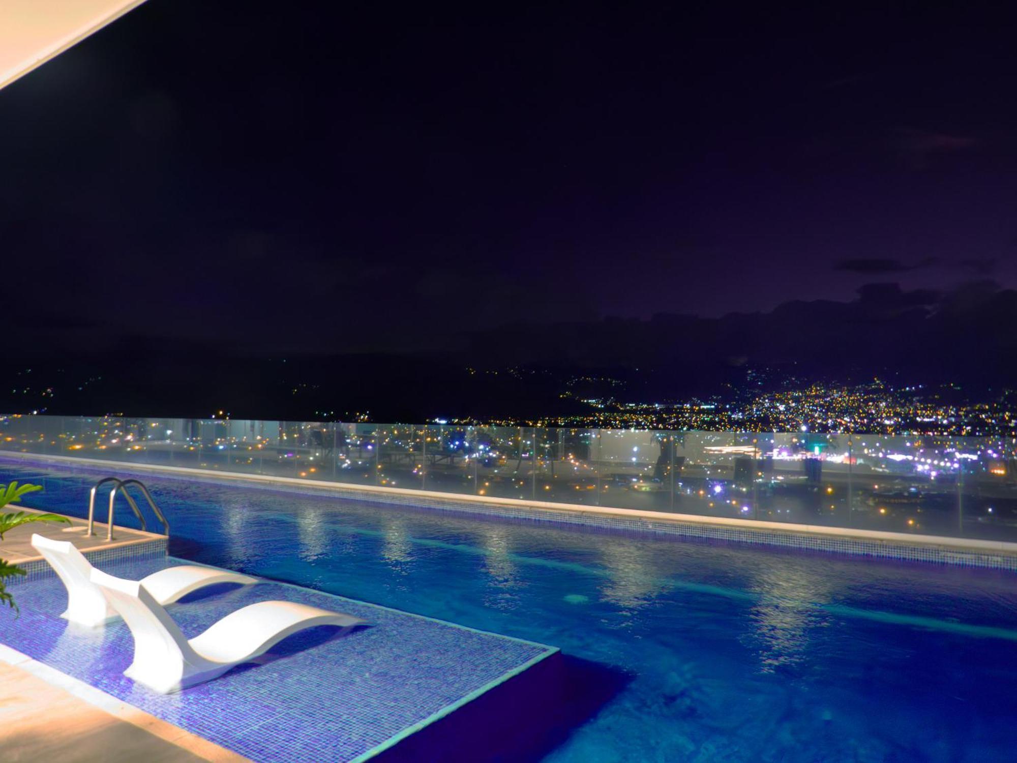 Ifreses, Study Full Equipped Whith Pool, Air- Conditioning, Spectacular View Of The City, Parking With Additional Payment Curridabat Luaran gambar