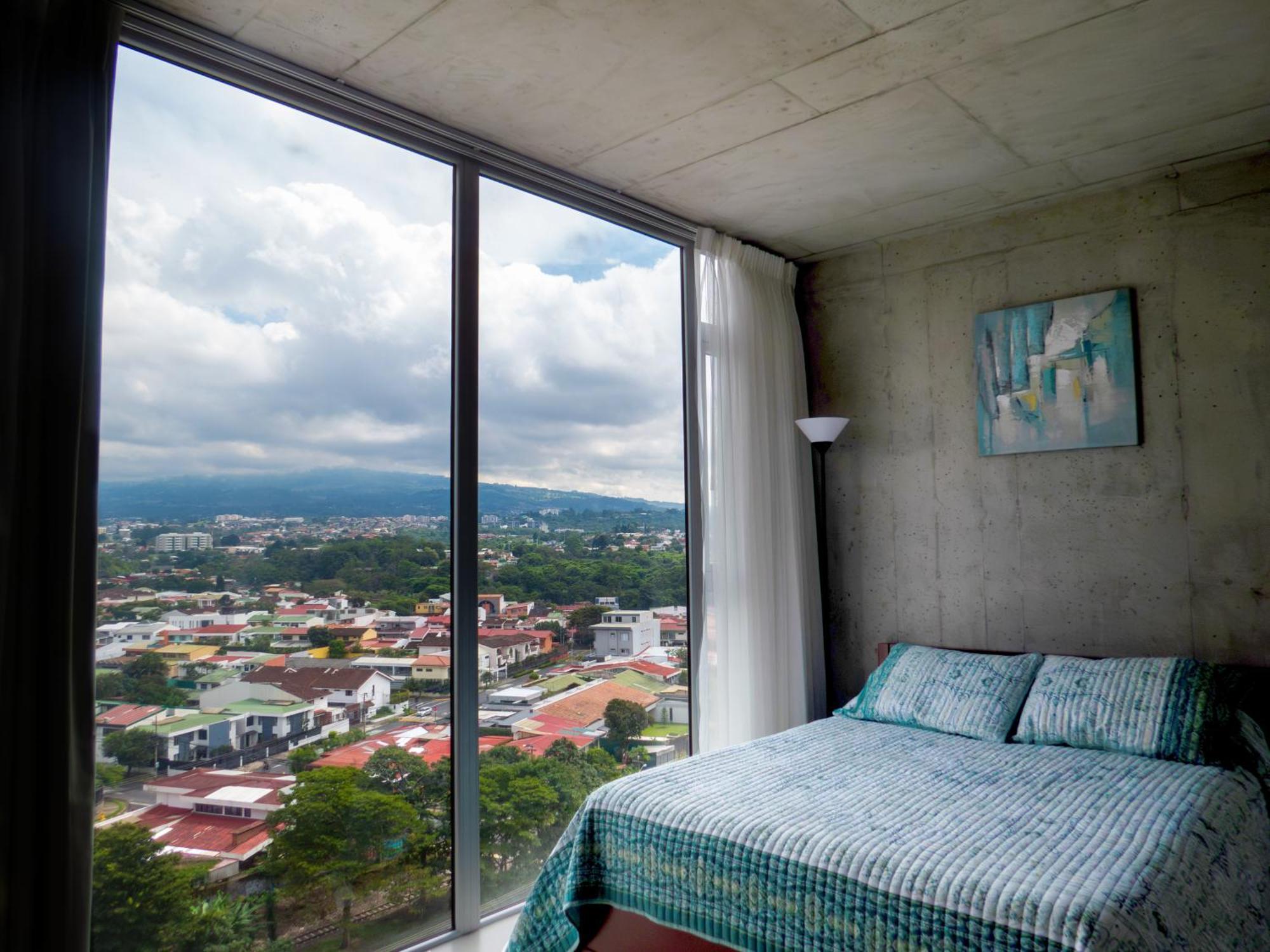 Ifreses, Study Full Equipped Whith Pool, Air- Conditioning, Spectacular View Of The City, Parking With Additional Payment Curridabat Luaran gambar